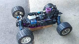 HPI Nitro MT Update New Clutch