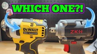 Can This ZKH Impact Wrench Beat DeWALT?