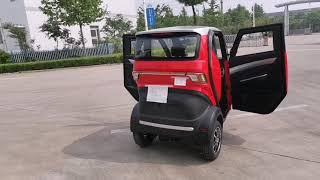 2021 EEC COC L2e New Electric Cars On Sale Mini Electric Tricycles Without Diving Licence