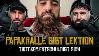 PAPAKRALLE LÄSST IHN PACKEN ! TIKTOKER MUSS SICH ENTSCHULDIGEN  | SINAN-G STREAM HIGHLIGHTS