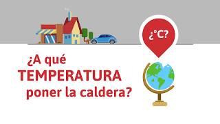 ¿A QUÉ TEMPERATURA PONER LA CALDERA? - INTERGAS