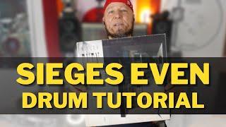 Sieges Even Drum Lesson & Tutorial with Alex Holzwarth