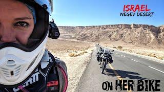 Solo Adventure through Negev Desert in Israel. EP 40