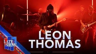 "MUTT” - Leon Thomas (LIVE on The Late Show)