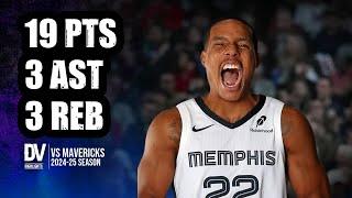 Desmond Bane vs Mavericks 19 pts 3 ast 3 reb | Dec 03, 2024 | Regular Season