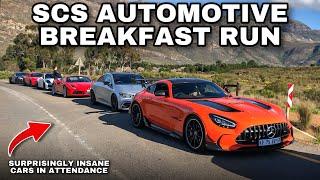 Breakfast Runs Are Back + Tour Inside The Supercar Cellar Storage | SCS Automotive Breakfast Run