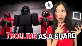 ROBLOX SQUID GAME but I'm a GUARD...