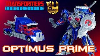 A New Leader Class King?? | #transformers Studio Series Age Of Extinction Optimus Prime