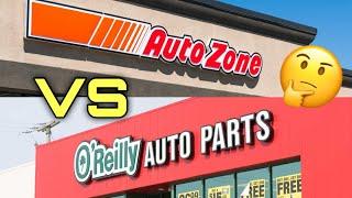 OREILLYS vs AUTOZONE vs NAPA | Which one is the best? rockauto.com