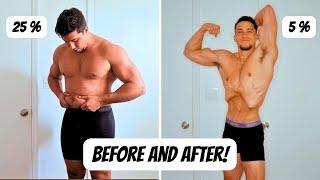 How I Went From Fat To Shredded Naturally | 5 Simple Steps