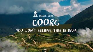 Bike ride to coorg telugu travel vlog | Best places to visit in coorg in 2024 #travelvlog