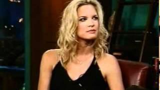 Bridgette Wilson - The Late Late show (Craig Kilborn)  Feb. 2001