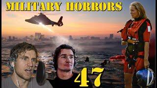 1st Female Coast Guard Rescue Swimmer & the Horrors of the Military (Rescue Swimmer Mindset Podcast)