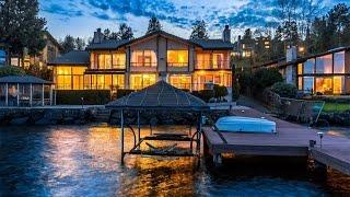 Mid-Century Modern Waterfront Estate in Lake Forest Park, Washington