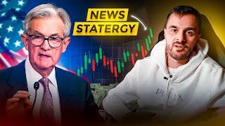 LEARN How To TRADE The News - Forex News Trading Strategy !