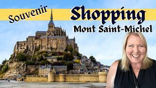 Exploring the Unique Shops of Mont Saint-Michel