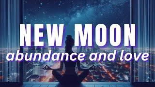 New Moon Meditation OCTOBER 2024 | Abundance, Love and Transformation #newmoon