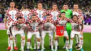 CROATIA - Road to the Semi Final  World Cup 2022