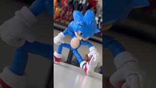 Unboxing Sonic 3 movie figure! #sonic #actionfigures #sega #sonicthehedgehog #unboxing #fast