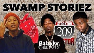 STOCKTON vs EBK, California's Hottest Rap Group (RIP Slo-Be)