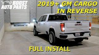 2019 - 2022 GM Tow Mirror Cargo & Reverse Install (DUAL FUNCTION)