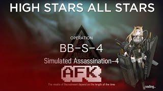 【Arknights】BB-S-4 Challenge Mode AFK Guide