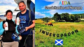 AIDA Vlog 3: Mit dem E-Bike in die Highlands