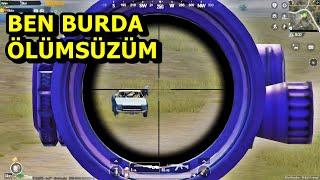 BEN BURDA ÖLÜMSÜZÜM ! MÜTHİŞ MAÇ BATUR GAME SOLO SQUAD PUBG MOBİLE