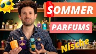 TOP 10 / Die BESTEN Nischendüfte für den SOMMER 2024 | Gil Aroma