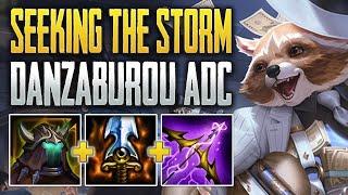 SEEKING THE STORM! Danzaburou ADC Gameplay (SMITE Conquest)