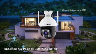 CH7-WCA 4MP WiFi Camera