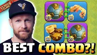 VAMP STACHE or EQ BOOTS?! HTM’s Final War before UPDATE! Clash of Clans