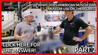 PART 2 | Tour a $200 Million Car Collection (400+ Cars) | Autogeek visits American Muscle Car Museum