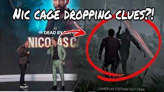 Did Nic Cage tease his new perks?! | Summer Game Fest Nicolas Cage Reaction |