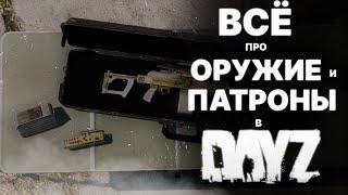 ВСЕ про ОРУЖИЕ и ПАТРОНЫ в DayZ [ГАЙД]