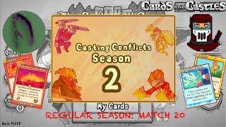 Cards and Castles | Casting Conflicts Season 2 | DeathsAdvocate vs. JJJ