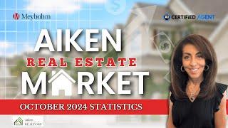 Aiken Real Estate Market Update: October 2024 Revealed! #realestate #marketupdate