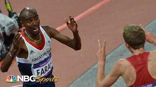 Mo Farah stuns the field, wins 10,000m in London | Olympic Games Week | NBC Sports