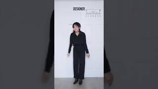패션 디자이너가 입는 옷 vs 만든 옷