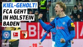 Holstein Kiel - FC Augsburg | Bundesliga Tore und Highlights 15. Spieltag