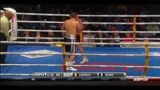 David Lemieux Vs Marco Antonio Rubio - Part 3 of 3