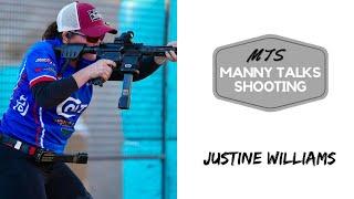 Manny Talks Shooting with Justine Williams @JustineWilliamsOfficial Manny Talks Shooting #191