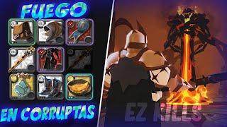 FUEGO EN CORRUPTAS!!  22 WINS/ 2 DEAD OP BUILD?