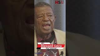 War veteran, Zanu PF Central Committee member Blessing Geza, calls  on President ED to step down