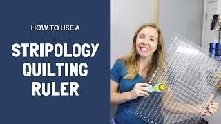 How to use a Stripology Quilting Ruler for the Most Efficient Way to Cut Fabric