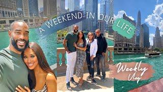 A Weekend In Our Life|Staycation| Chicago Boat Ride| Couples Date Night| Shopping