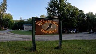 Soaring Eagle Campground, Delaware River