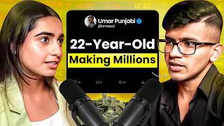 How His Childhood Trauma Made Him a Millionaire at 22 | Umar Punjabi