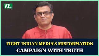 Fight Indian media's misformation campaign with truth: CA's Press Secretary | NTV Global