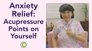 Acupressure Points for Anxiety Relief #anxietyrelief #stressrelief #anxietymanagement